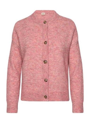 Frsanny Car 3 Tops Knitwear Cardigans Pink Fransa