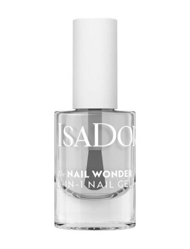 The Nail Wonder 6 In 1 Nail Gel 09 Clear 6In1 Neglepleie Nude IsaDora