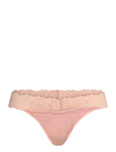 Thong Stringtruse Undertøy Pink Calvin Klein