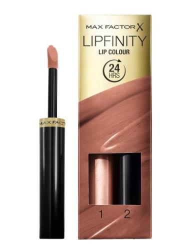 Lipfinity 180 Spiritiual Lipgloss Sminke Brown Max Factor