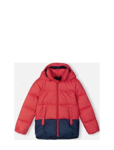 Winter Jacket, Teisko Fôret Jakke Red Reima