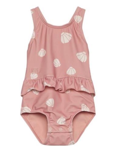 Amina Baby Printed Swimsuit Badedrakt Badetøy  Liewood