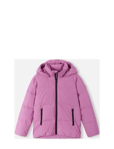 Down Jacket, Paimio Sport Jackets & Coats Puffer & Padded Pink Reima