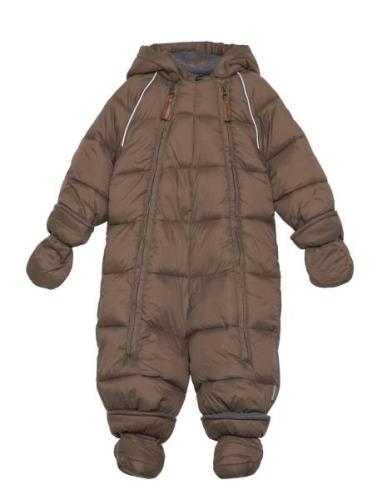 Puff Baby Suit W Acc Rec. Outerwear Coveralls Snow-ski Coveralls & Set...