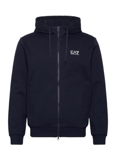 Sweatshirt Tops Sweat-shirts & Hoodies Hoodies Navy EA7