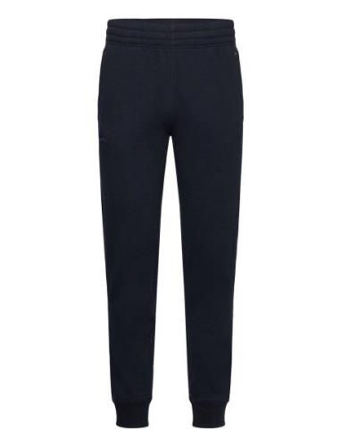 Essential Logo Jogger Bottoms Sweatpants Navy Superdry