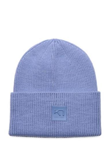 Kyte Beanie Accessories Headwear Beanies Blue Kari Traa