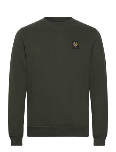 Belstaff Sweatshirt Designers Sweat-shirts & Hoodies Sweat-shirts Gree...