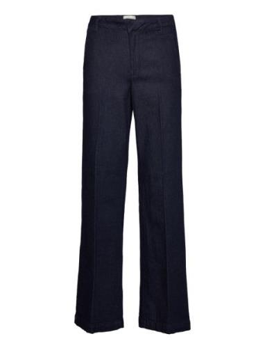 30 The Lara 115 Pant Bottoms Trousers Wide Leg Navy My Essential Wardr...