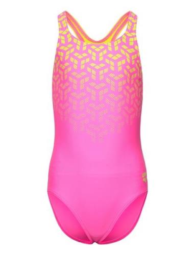 Girl's Arena Kikko V Swimsuit Swim Pro Back Shocki Badedrakt Badetøy P...