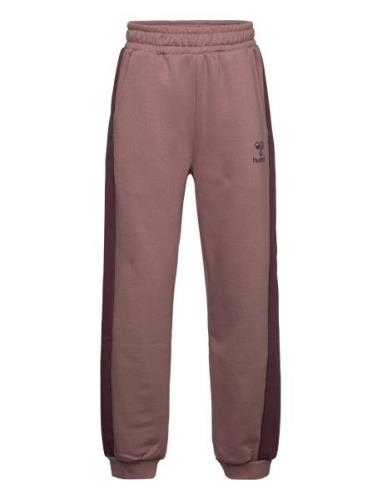 Hmlkanna Pants Sport Sweatpants Pink Hummel