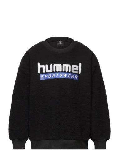 Hmlcosso Sweatshirt Sport Sweat-shirts & Hoodies Sweat-shirts Black Hu...