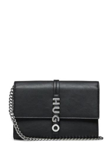 Mel Clutch Chain Bags Crossbody Bags Black HUGO