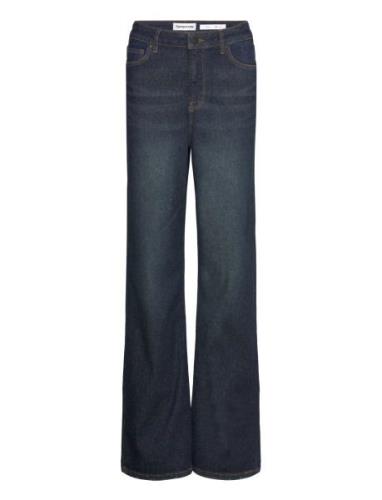 Trw-Brown Jeans Wash Sacramento Bottoms Jeans Straight-regular Navy To...