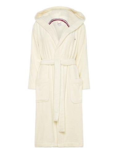 Gift Bathrobe Morgenkåpe Cream Tommy Hilfiger