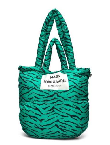 Recycle Pillow Aop Bag Bags Totes Green Mads Nørgaard