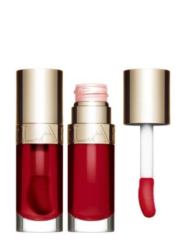 Lip Comfort Oil 03 Cherry Lipgloss Sminke Red Clarins