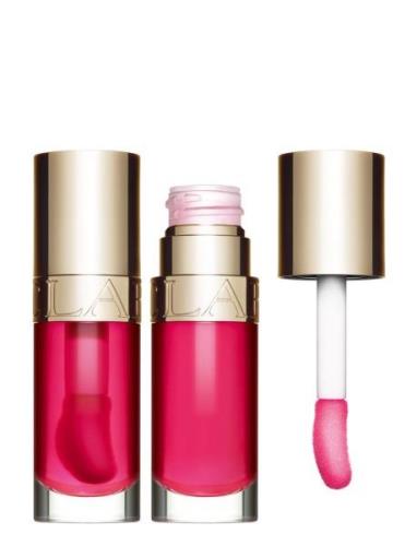 Lip Comfort Oil 04 Pitaya Lipgloss Sminke Pink Clarins