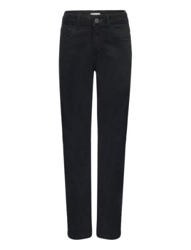 Jeans-Regular Bottoms Jeans Regular Jeans Black Mango