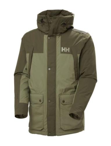 Escape Parka Parkas Jakke Green Helly Hansen