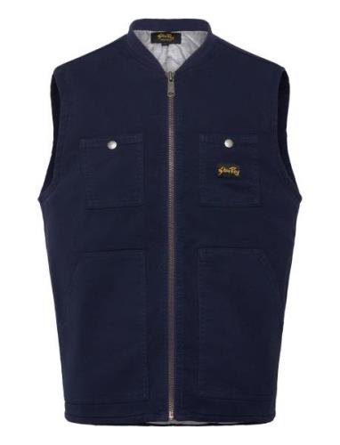 Pork Chop Vest Vest Navy Stan Ray