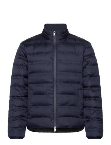 Lw Moto Fôret Jakke Navy Hackett London