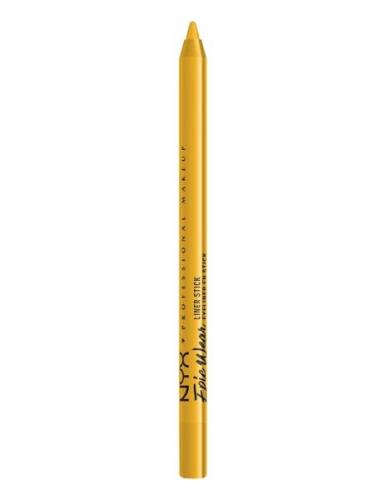 Epic Wear Liner Sticks Cosmic Yellow Eyeliner Sminke Yellow NYX Profes...