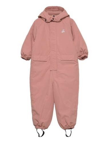 Snowsuit Outerwear Coveralls Snow-ski Coveralls & Sets Pink Sofie Schn...