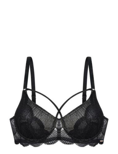 Bailey Wired Bra Lingerie Bras & Tops Wired Bras Black Dorina