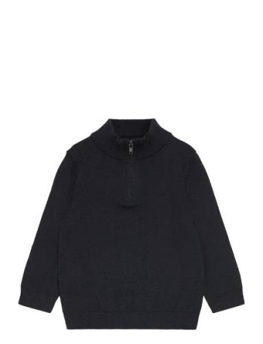 Sweater Harryb7 Tops Knitwear Pullovers Navy Mango