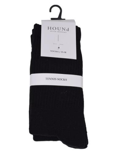 Tennis Socks 3-Pack Socks & Tights Socks Black Hound