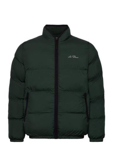 Newport Padded Jacket Fôret Jakke Green Les Deux