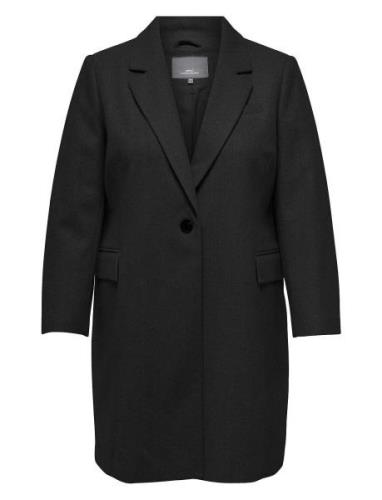 Carnancy Life Coat Otw Tynn Kåpe Black ONLY Carmakoma