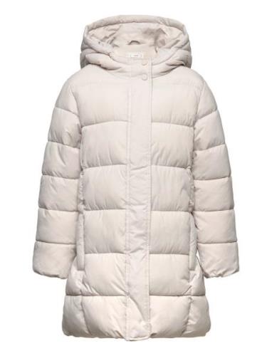 Anorak Anna Fôret Jakke Cream Mango