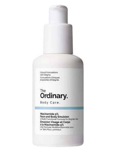 Niacinamide 5% Face And Body Emulsion Serum Ansiktspleie Nude The Ordi...