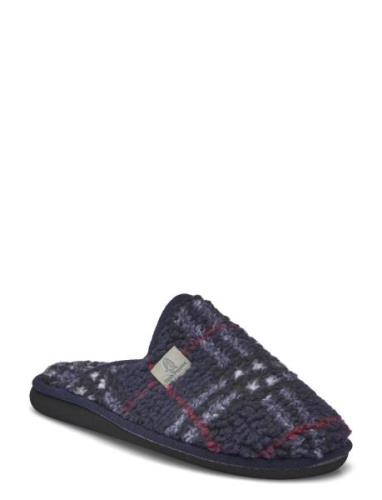 Men's Tomas - Navy Slippers Tøfler Navy Hush Puppies