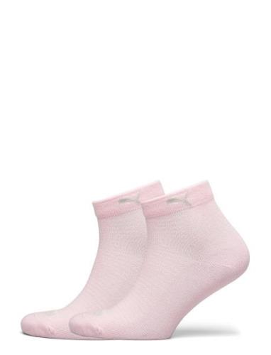 Puma Women Quarter 2P Sport Socks Footies-ankle Socks Pink PUMA