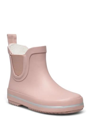 Short Wellies Gummistøvler Pink Mikk-line