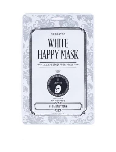 Kocostar White Happy Mask Beauty Women Skin Care Face Masks Sheetmask ...