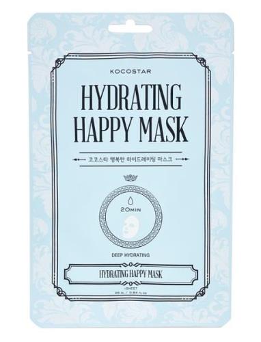 Kocostar Hydrating Happy Mask Beauty Women Skin Care Face Masks Sheetm...