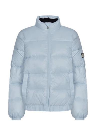 Urban Explorer Puffer Jacket Fôret Jakke Blue Röhnisch