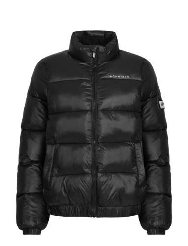 Urban Explorer Puffer Jacket Fôret Jakke Black Röhnisch