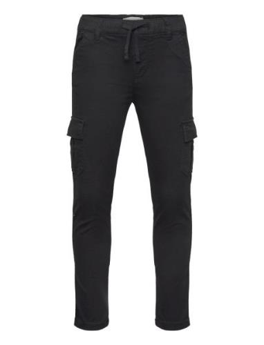 Trouser Nico Bottoms Black Mango