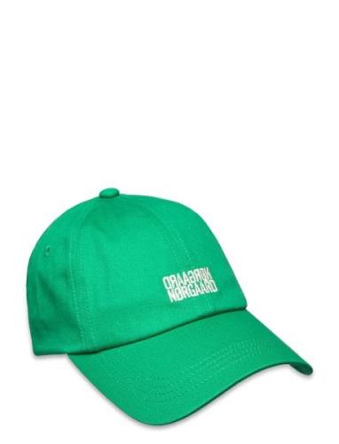 Recy Twill Callie Cap Accessories Headwear Caps Green Mads Nørgaard