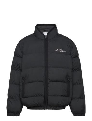 Newport Padded Jacket Kids Fôret Jakke Black Les Deux