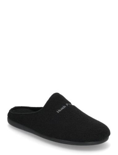 Men's Lubo - Black Slippers Tøfler Black Hush Puppies