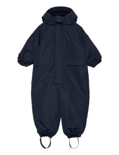 Snowsuit Outerwear Coveralls Snow-ski Coveralls & Sets Navy Sofie Schn...