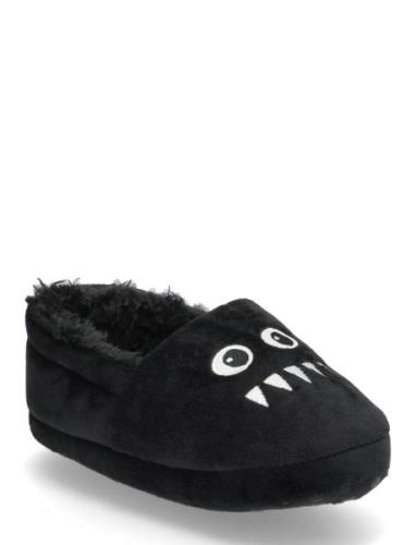 Slippers Monster Tøfler Innesko Black Lindex