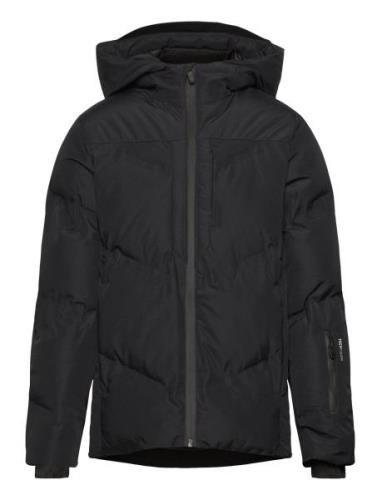 Jcoslay Heat Quilted Puffer Sn Jnr Fôret Jakke Black Jack & J S