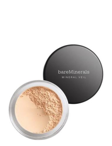 Mineral Veil Loose Powder Illuminating Ansiktspudder Sminke BareMinera...